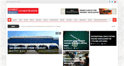 Desktop Screenshot of gujaratheadline.com